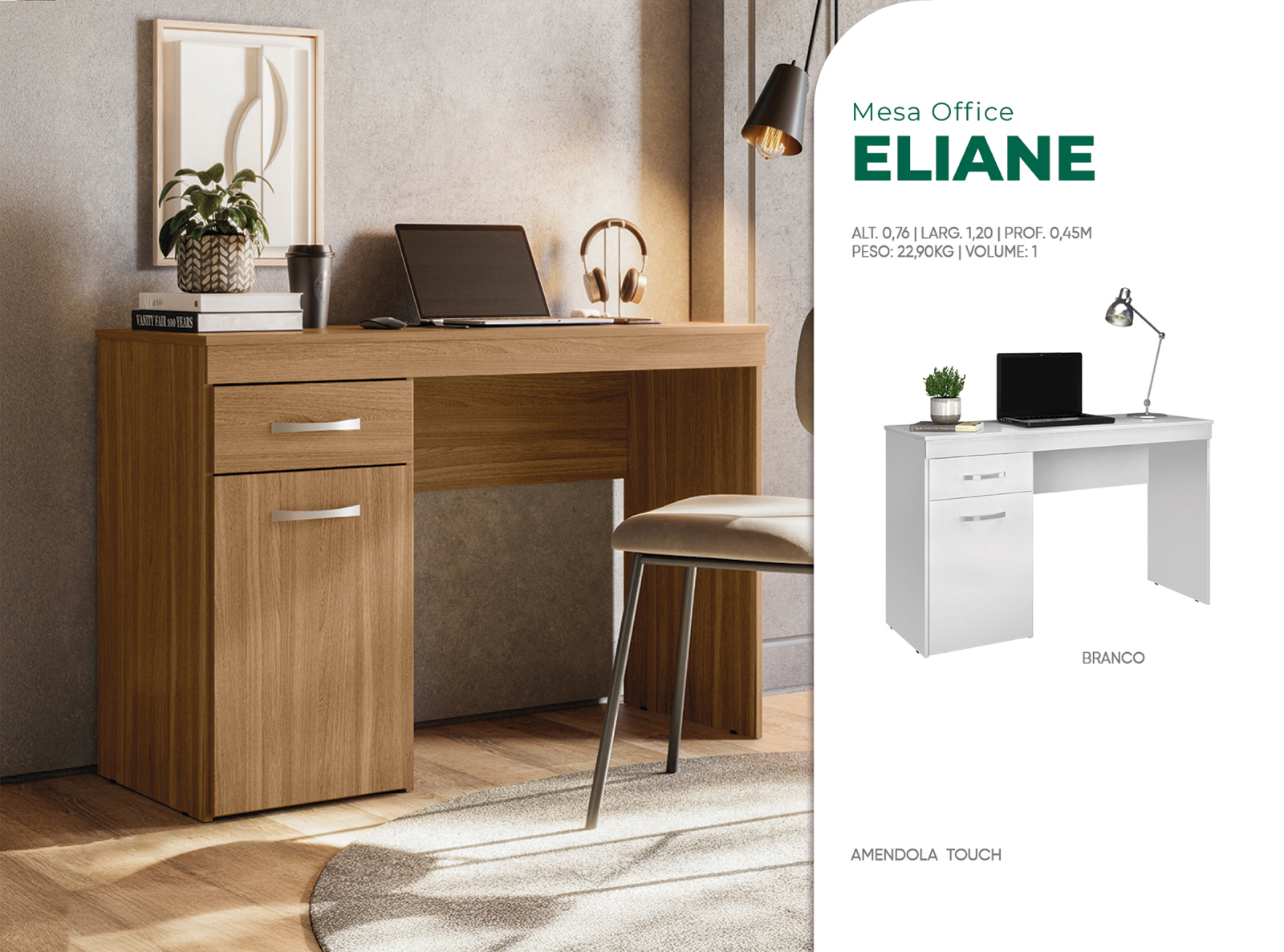 Mesa Office Eliane