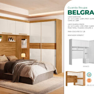 Guarda-roupa Belgrado