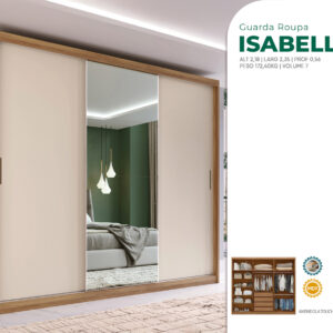 Guarda-roupa Isabelle