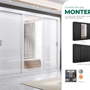 Guarda-roupa Monterey