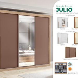 Guarda-roupa Julio