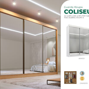 Guarda-roupa Coliseu