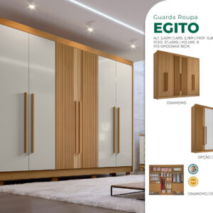 Guarda-roupa Egito
