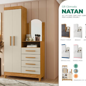 Cômoda Natan
