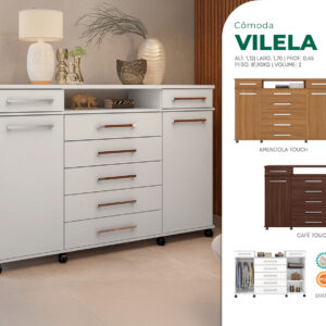 Cômoda Vilela