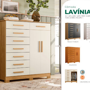 Cômoda Lavínia