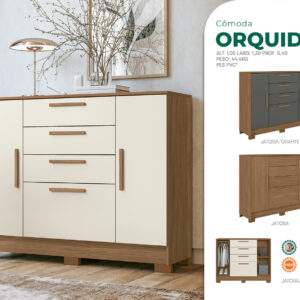 Cômoda Orquídea