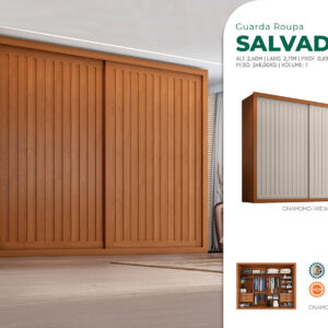 Guarda-roupa Salvador