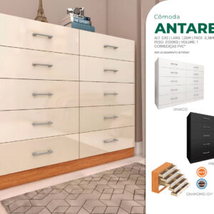 Cômoda Antares