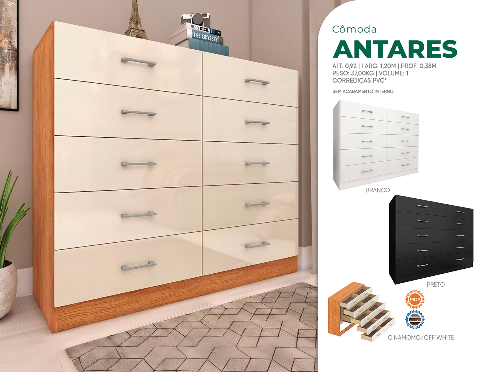 Cômoda Antares
