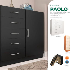Cômoda Paolo