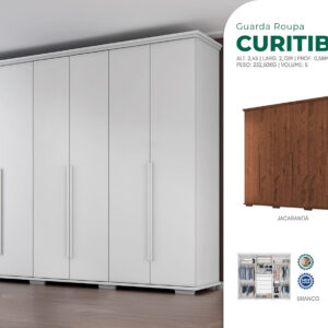 Guarda-roupa Curitiba